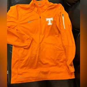 Nike Tennessee Vols Volunteers dri fit pull over jacket